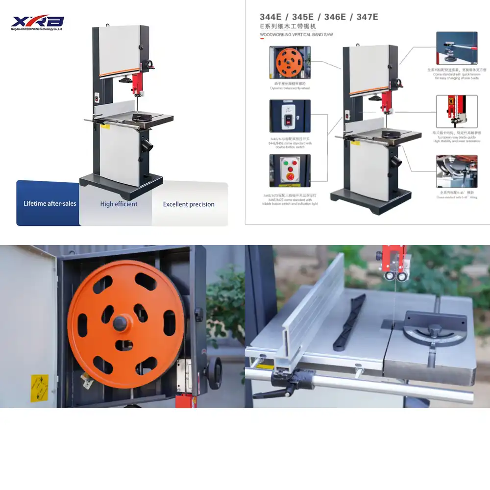 Woodworking Machinery For Sale - MJ345E 고성능 판매량 높은 20인치 수직