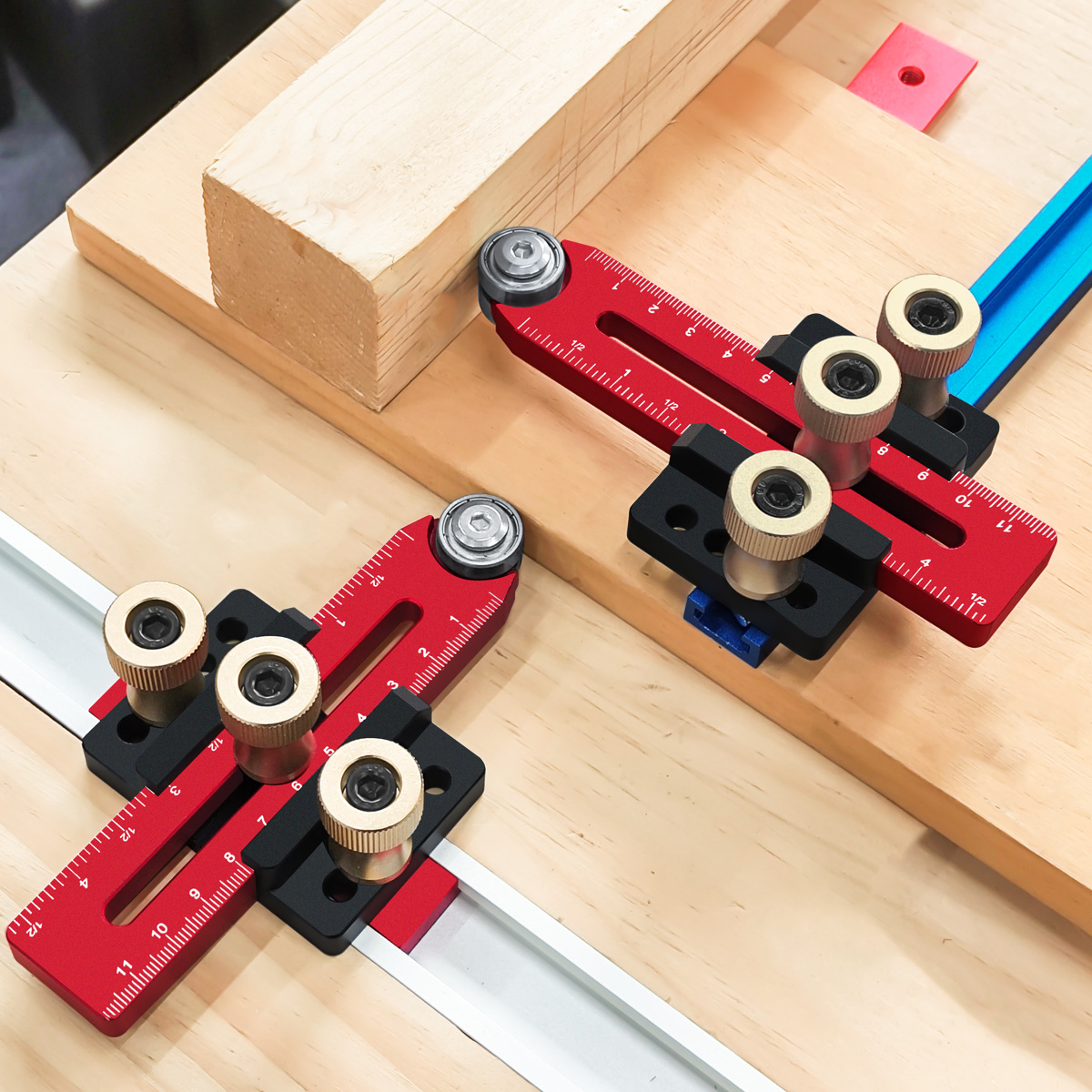 Woodworking Workshop - 얇은 립 지그 테이블쏘 지그 가이드,