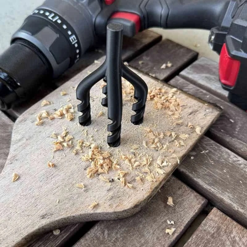Woodworking Jokes - 플라스틱 재질의 장난용 드릴 비트, 재미있는