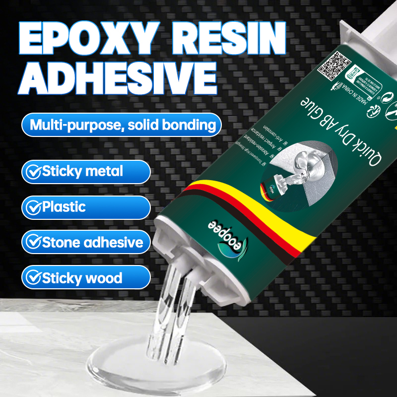 Woodworking Resin - 에폭시 수지 AB 접착제 강력 접착