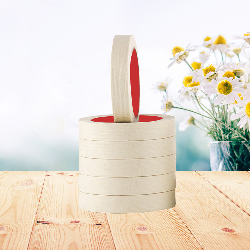 Woodworking Wallpaper - 6개입, 긴 길이, 잔여물이 남지 않는