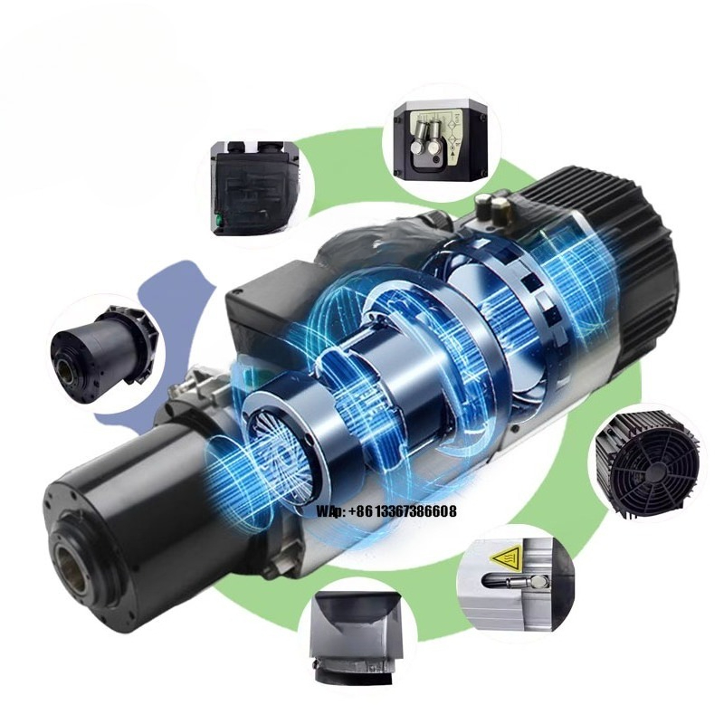 Woodworking Machinery For Sale - 핫 세일 9kW ISO30 스틸 스핀들