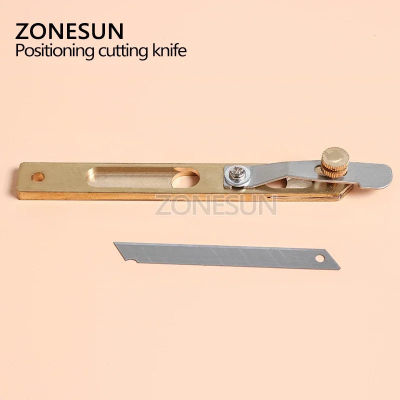 Drawknife Blade - ZONESUN 핸드 DIY 드로우 게이지 전문