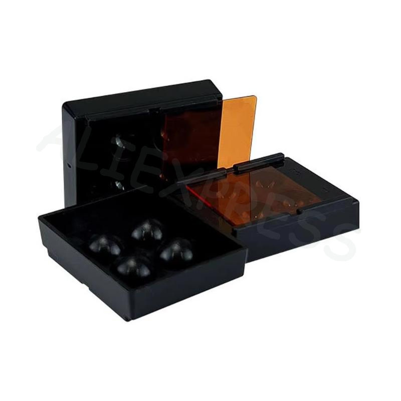 4구멍 치과용 레진 색상 조절용 조명 박스, 빛 차단  - Woodworking Resin 리뷰 및 가격