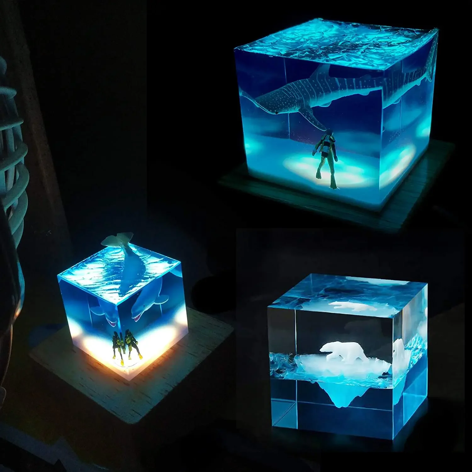 사각형 빛 수지 금형, 수지에 대 한 실리콘 금형, 수 - Woodworking Resin 리뷰 및 가격