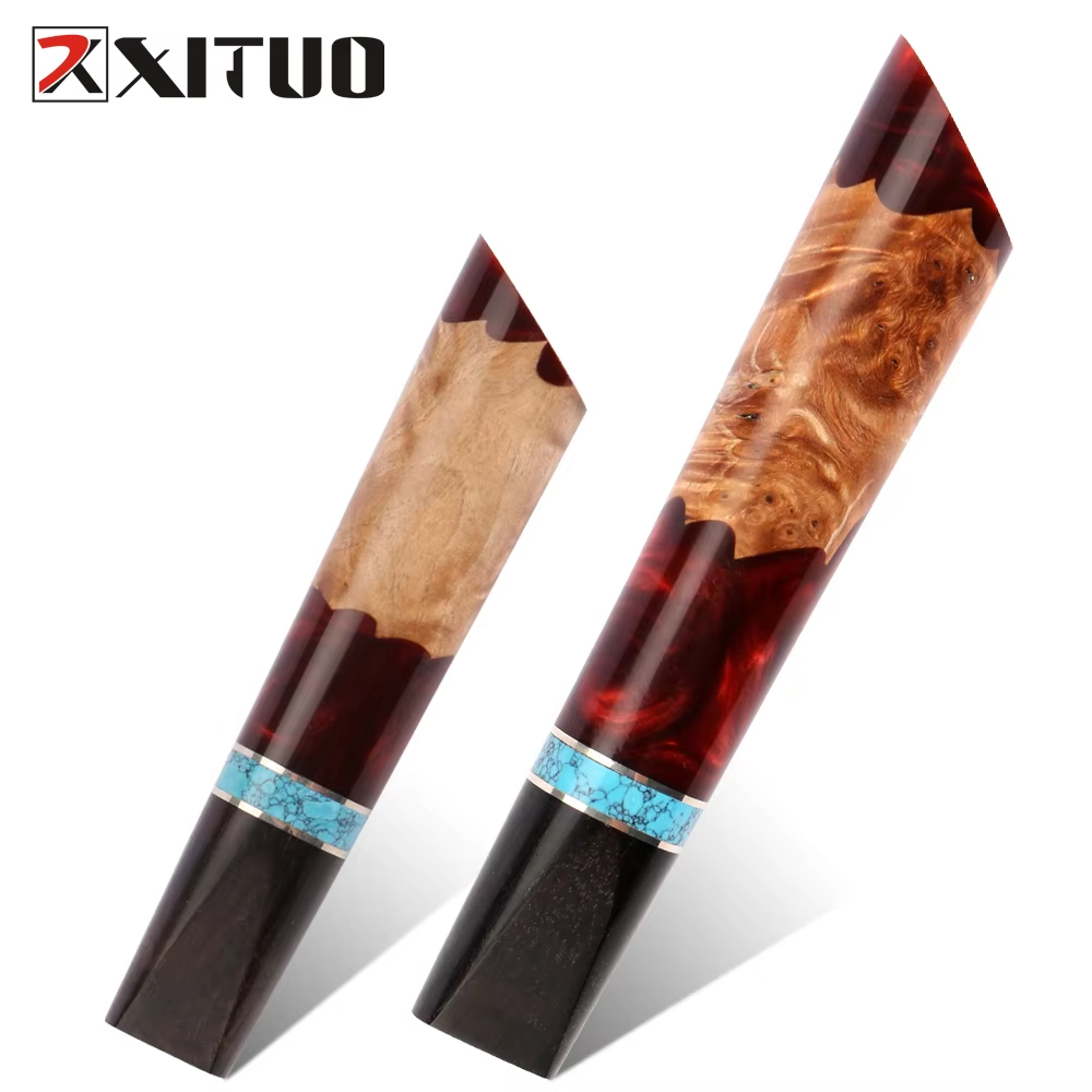 일본산 고급 안정화 목재 레진 핸들 하트 모양 칼 손잡 - Woodworking Resin 리뷰 및 가격