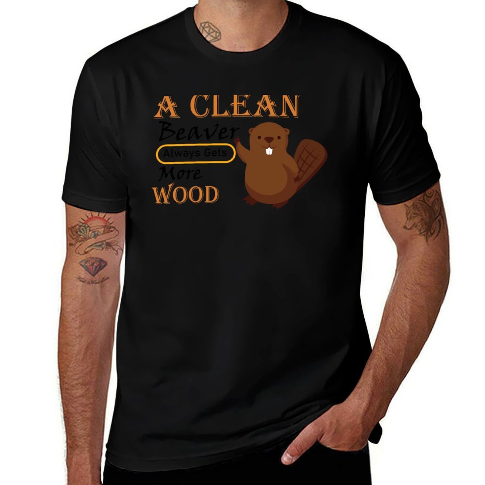재미있네요, 깨끗한 비버는 항상 더 많은 나무를 얻습니 - Woodworking Jokes 리뷰 및 가격