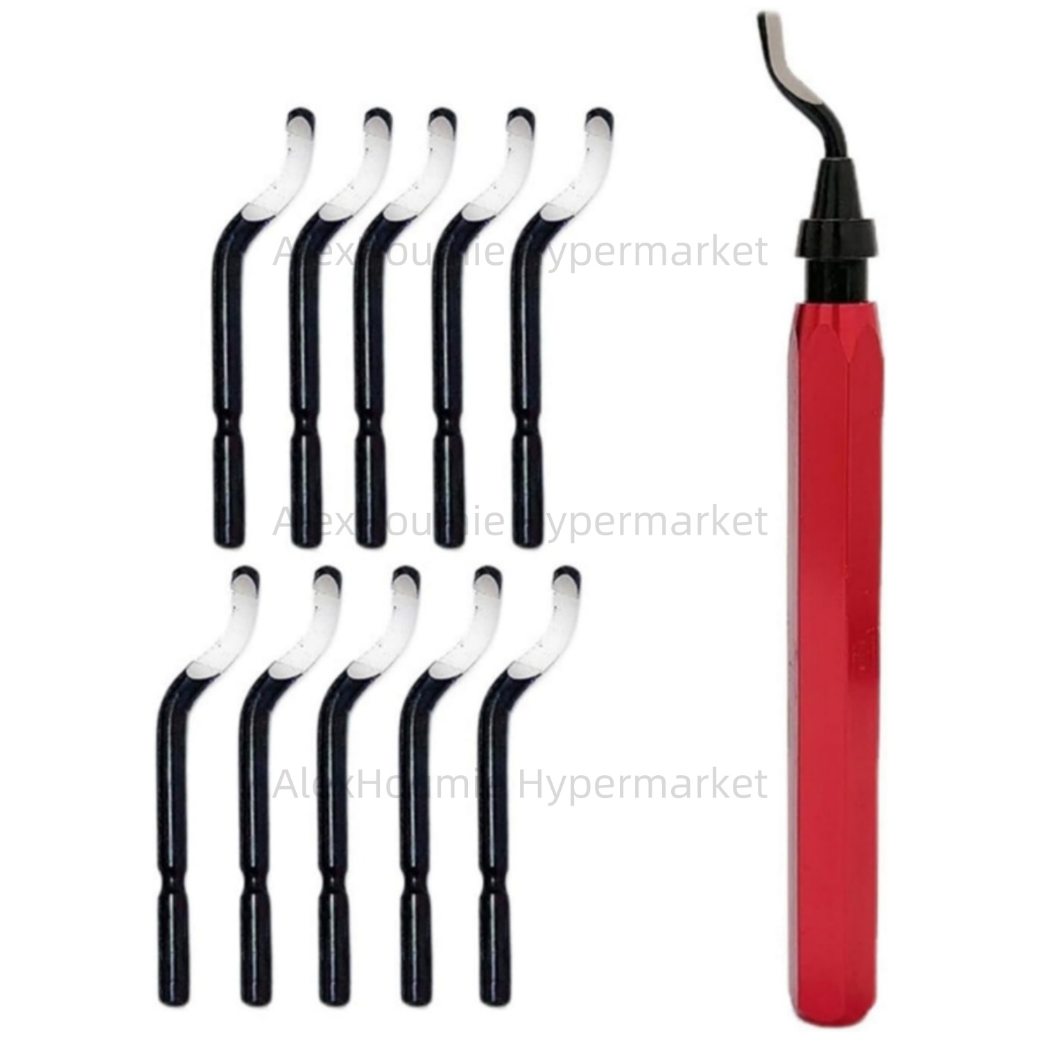 RB1000 금속 핸들 버 디버링 도구 세트 10 Pc - Woodworking Resin 리뷰 및 가격