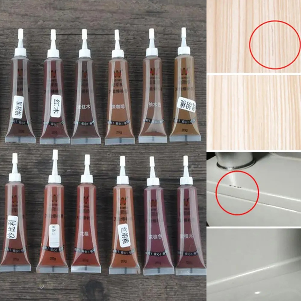 다목적 여러 가지 빛깔의 목재 가구 스크래치 수리 에이 - Woodworking Resin 리뷰 및 가격