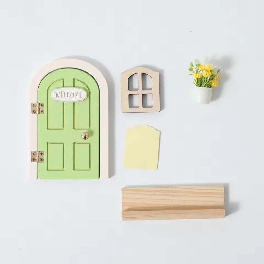 어둠 속에서 빛나는 공예품 창문 인형의 집 집 장식품  - Woodworking Resin 리뷰 및 가격