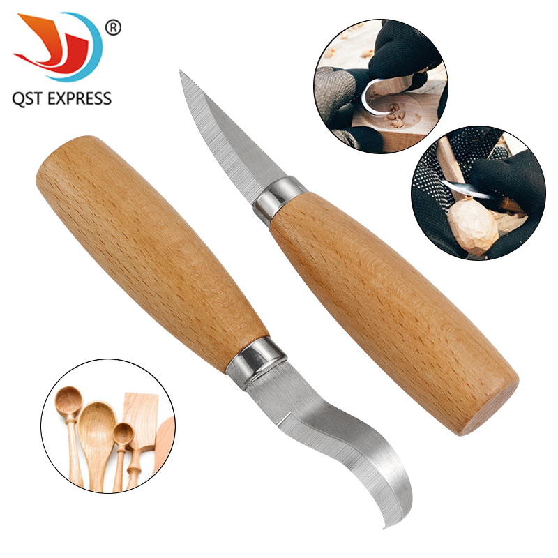스테인리스 철 조각 칼 너도밤나무 손잡이 곡선형 직선형 - Wood Chisel Set 리뷰 및 가격